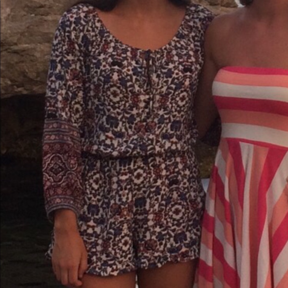 Boho Romper